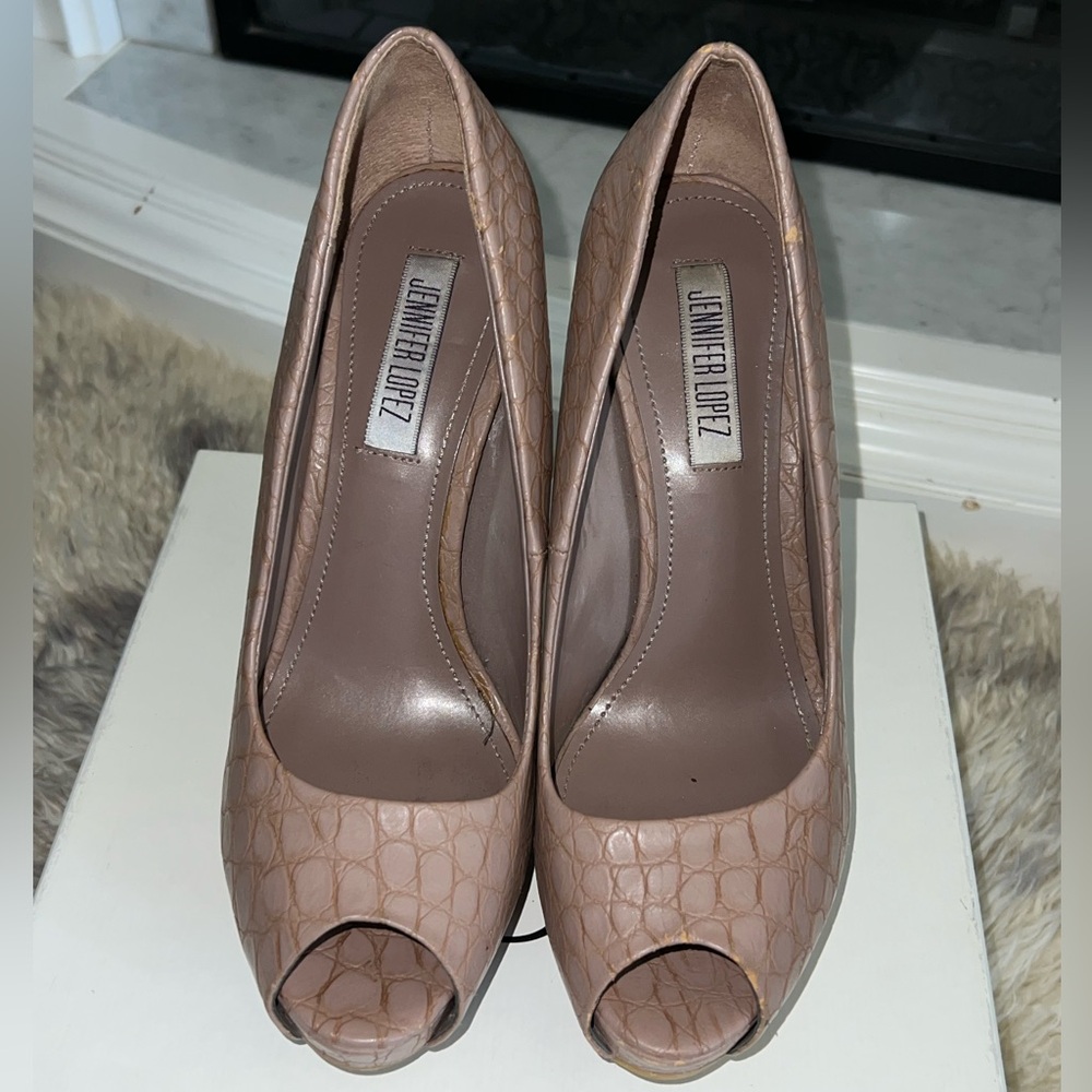 Jennifer Lopez High Heel Shoes 7/7.5